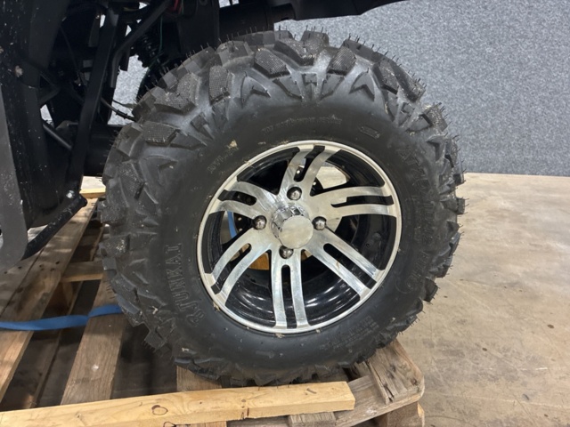 1466579-10 Quad Bike - Black 250cc