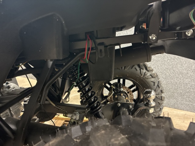 1466579-11 Quad Bike - Black 250cc