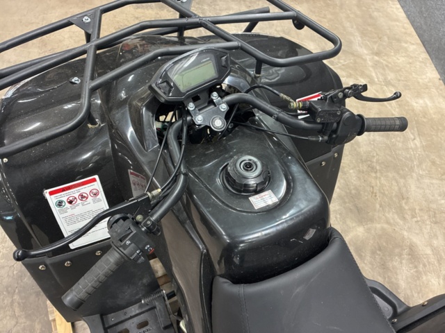1466579-12 Quad Bike - Black 250cc