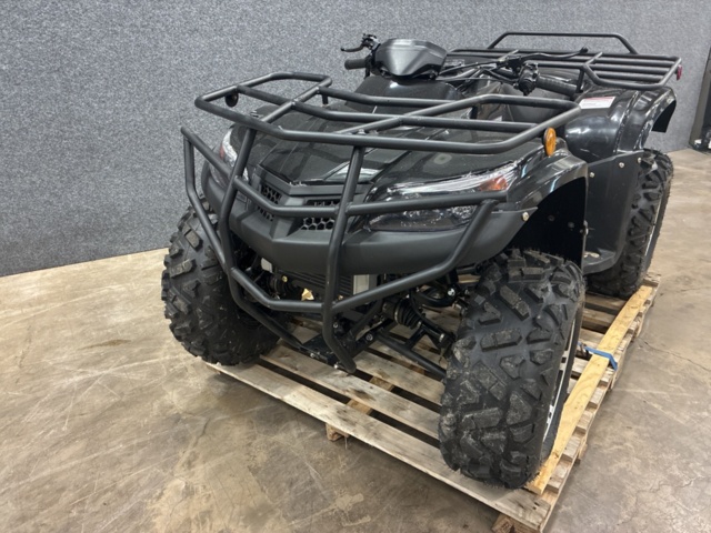 1466579-13 Quad Bike - Black 250cc