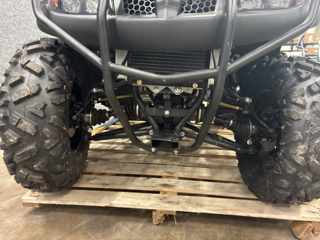 1466579-14 Quad Bike - Black 250cc