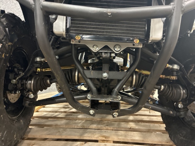 1466579-15 Quad Bike - Black 250cc