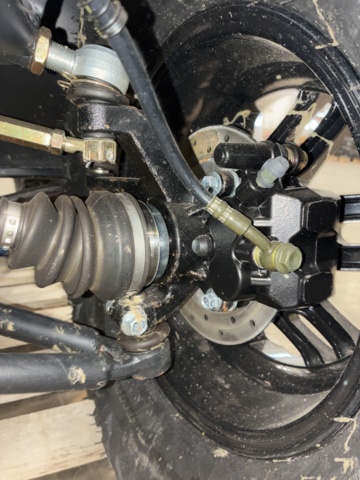 1466579-16 Quad Bike - Black 250cc