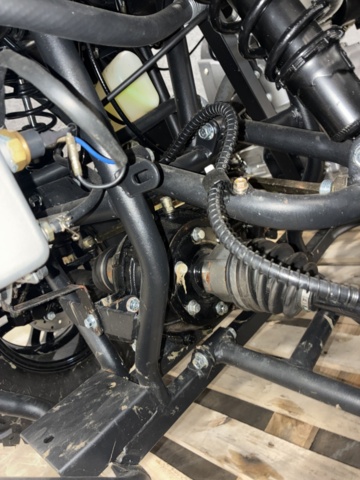 1466579-17 Quad Bike - Black 250cc