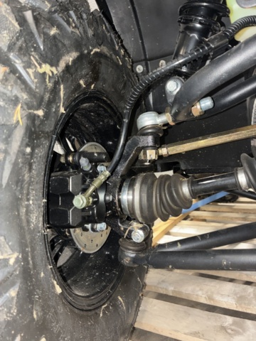 1466579-18 Quad Bike - Black 250cc