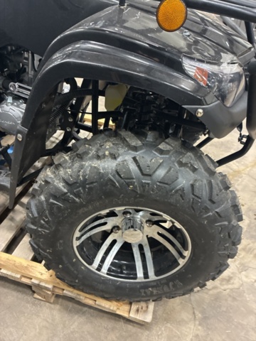 1466579-19 Quad Bike - Black 250cc