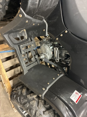 1466579-20 Quad Bike - Black 250cc