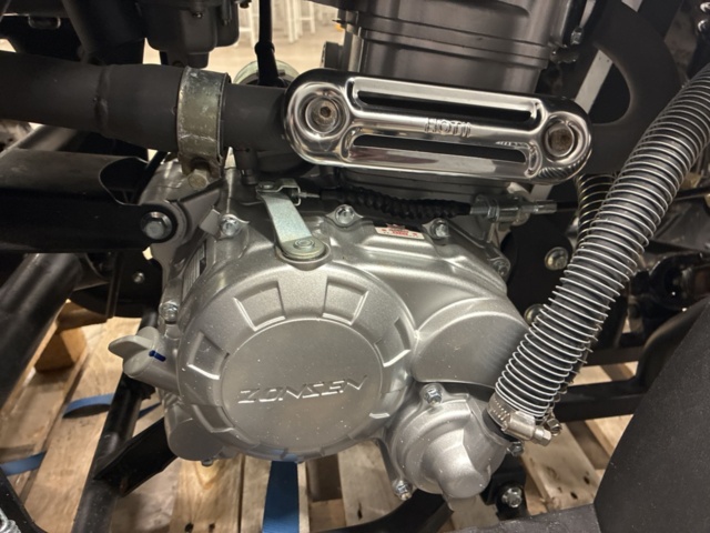 1466579-21 Quad Bike - Black 250cc