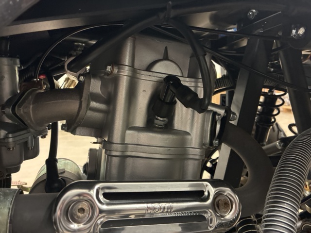 1466579-22 Quad Bike - Black 250cc