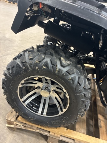 1466579-23 Quad Bike - Black 250cc