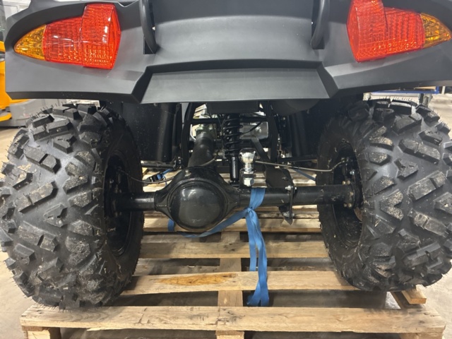 1466579-24 Quad Bike - Black 250cc