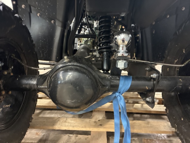 1466579-25 Quad Bike - Black 250cc