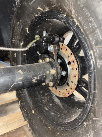 1466579-27 Quad Bike - Black 250cc