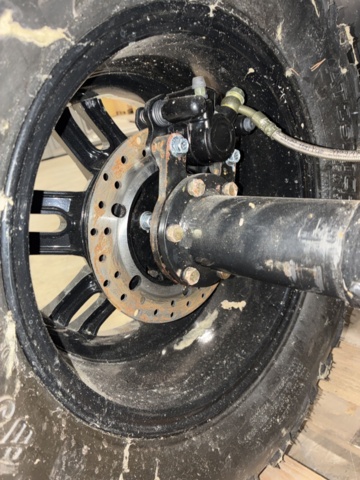 1466579-28 Quad Bike - Black 250cc