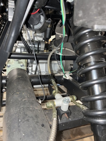 1466579-29 Quad Bike - Black 250cc