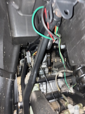 1466579-30 Quad Bike - Black 250cc