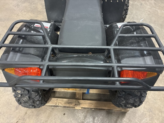 1466579-31 Quad Bike - Black 250cc