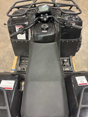 1466579-32 Quad Bike - Black 250cc