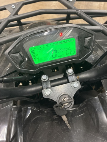 1466579-4 Quad Bike - Black 250cc