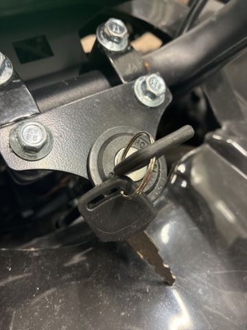 1466579-33 Quad Bike - Black 250cc