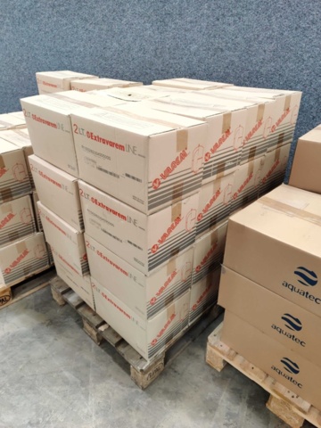 1467387-7 204 st Pumpar & 342 st Expansionskärl för bl.a. bevattningsystem Aquatec DDP5800 / Varem