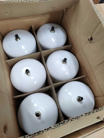 1467387-8 204 st Pumpar & 342 st Expansionskärl för bl.a. bevattningsystem Aquatec DDP5800 / Varem