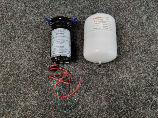 1467387-13 204 st Pumpar & 342 st Expansionskärl för bl.a. bevattningsystem Aquatec DDP5800 / Varem