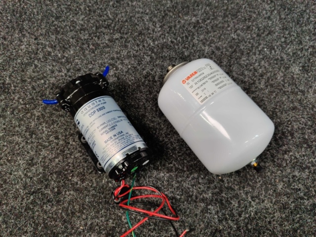 1467387-17 204 st Pumpar & 342 st Expansionskärl för bl.a. bevattningsystem Aquatec DDP5800 / Varem