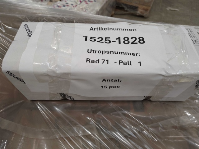 1466168-6 Tiles – 15 sq m – Höganäs Kakel, Grynna White Mat (1525-1828)