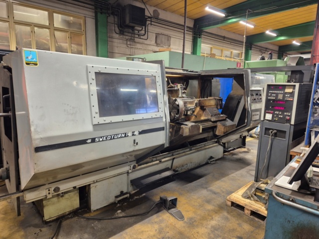 1371152-1 CNC lathe with accessories - SMT-Pullmax Swedturn ST14 CNC220 -1987