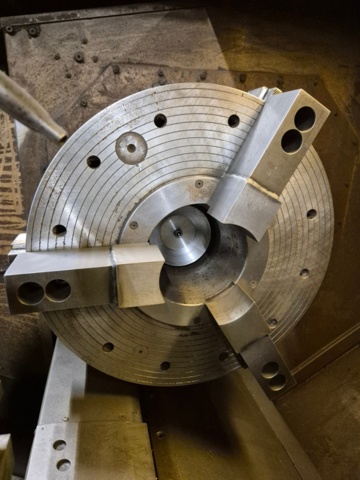 1371152-4 CNC lathe with accessories - SMT-Pullmax Swedturn ST14 CNC220 -1987