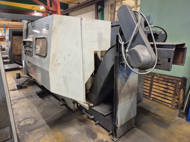 1371152-2 CNC lathe with accessories - SMT-Pullmax Swedturn ST14 CNC220 -1987