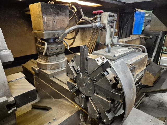 1371152-5 CNC lathe with accessories - SMT-Pullmax Swedturn ST14 CNC220 -1987