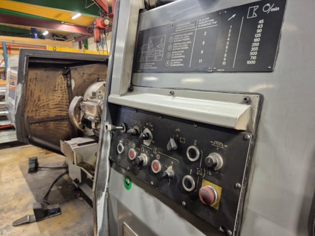 1371152-6 CNC lathe with accessories - SMT-Pullmax Swedturn ST14 CNC220 -1987