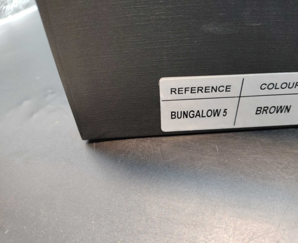 1462486-5 Slip-on shoes - Stig Percy, men's, size 46, brown