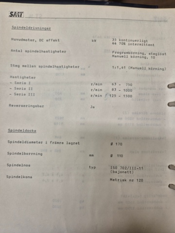 1371152-12 CNC lathe with accessories - SMT-Pullmax Swedturn ST14 CNC220 -1987