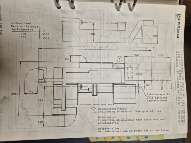 1371152-15 CNC lathe with accessories - SMT-Pullmax Swedturn ST14 CNC220 -1987