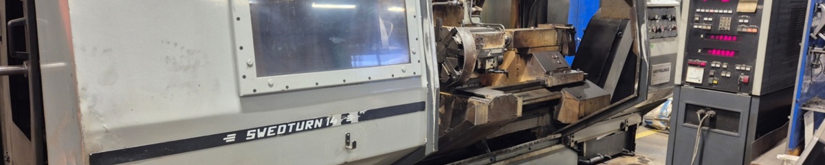 Image representing the auction - Disposal of CNC lathe