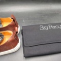 1468527-3 Skor slip-on - Stig Percy, dam , stl 41 , brun