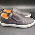 1468538-1 Skor slip-on - Stig Percy, dam , stl 38 , grå