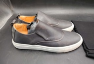 1468540 Skor slip-on - Stig Percy, dam , stl 39 , grå