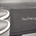 1468540-3 Skor slip-on - Stig Percy, dam , stl 39 , grå