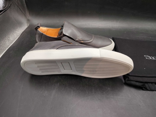 1468540-4 Skor slip-on - Stig Percy, dam , stl 39 , grå