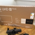 1056752-6 Konferensutrustning med TV och videobar – LG 43UQ75, igloohome, Logitech