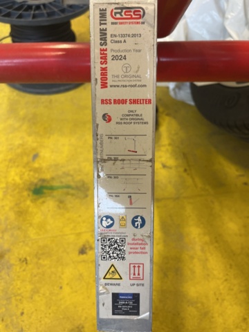 1430102-18 Ställning och fallskyddsräcke m.m - Monzon/Altrad/Roof safety systems