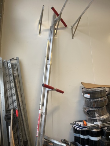 1430102-20 Ställning och fallskyddsräcke m.m - Monzon/Altrad/Roof safety systems