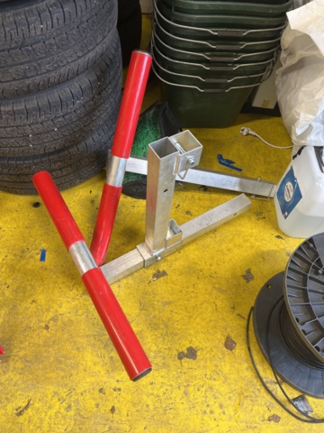 1430102-21 Ställning och fallskyddsräcke m.m - Monzon/Altrad/Roof safety systems