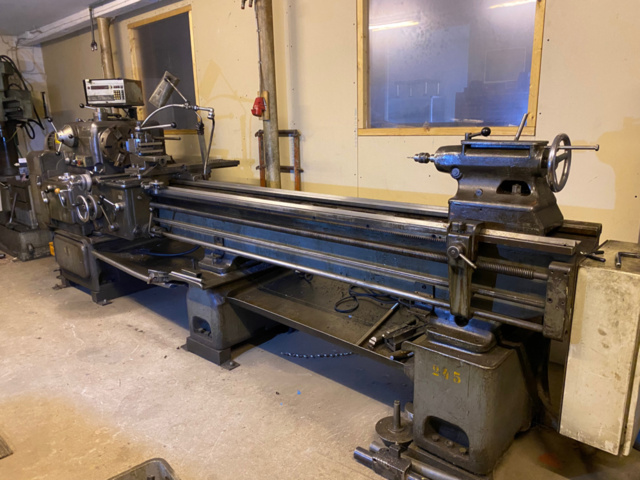 1468582-1 Svarv med tillbehör - Löwener