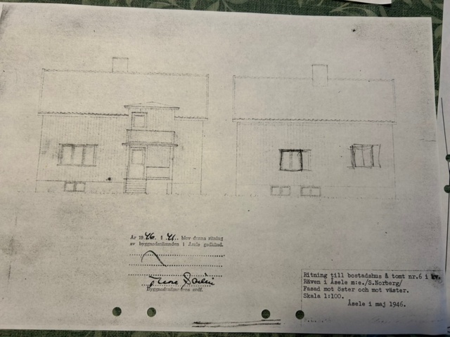 1435593-138 Fastighet ÅSELE RÄVEN 6, villa i centrala Åsele