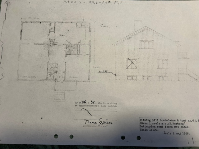 1435593-139 Fastighet ÅSELE RÄVEN 6, villa i centrala Åsele